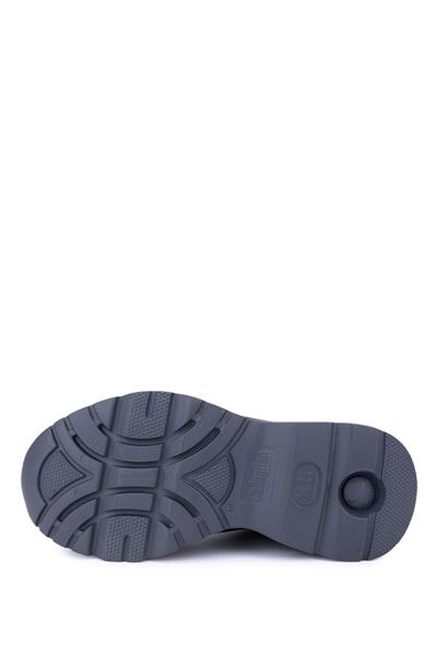 Callaghan Erkek Deri & Tekstil Kahverengi Sneakers & Spor Ayakkabı