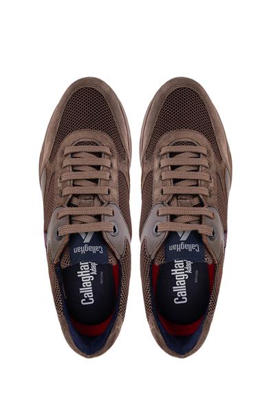Callaghan Erkek Deri & Tekstil Kahve Sneakers & Spor Ayakkabı