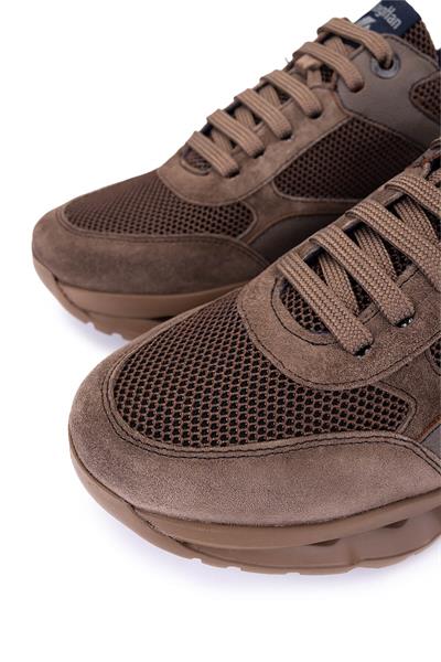 Callaghan Erkek Deri & Tekstil Kahve Sneakers & Spor Ayakkabı