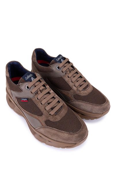 Callaghan Erkek Deri & Tekstil Kahve Sneakers & Spor Ayakkabı
