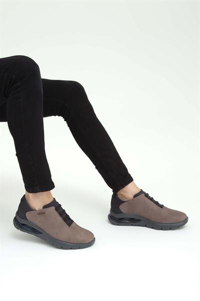 Callaghan Erkek Hakiki Deri Bej Sneakers & Spor Ayakkabı