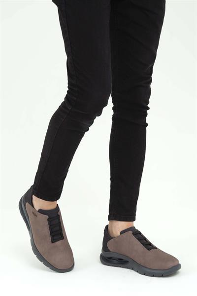 Callaghan Erkek Hakiki Deri Bej Sneakers & Spor Ayakkabı