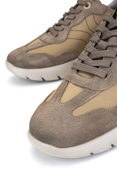 Callaghan Erkek Hakiki Deri Bej Sneakers & Spor Ayakkabı