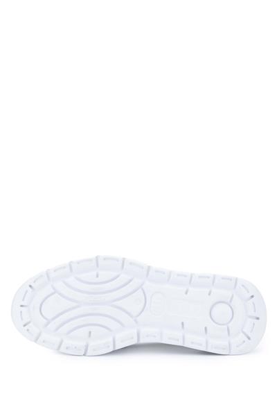 Callaghan Erkek Hakiki Deri Beyaz Casual Ayakkabı