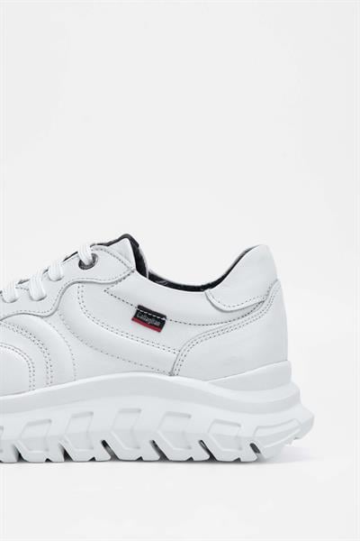 Callaghan Erkek Hakiki Deri Beyaz Sneakers & Spor Ayakkabı