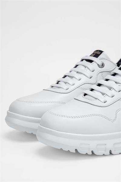 Callaghan Erkek Hakiki Deri Beyaz Sneakers & Spor Ayakkabı