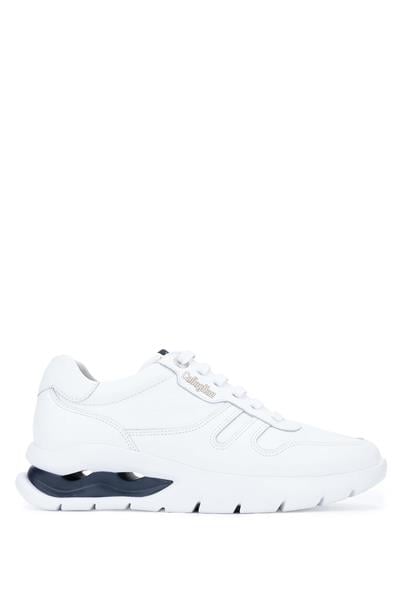Callaghan Erkek Hakiki Deri Beyaz Sneakers & Spor Ayakkabı