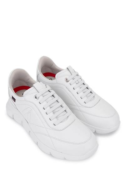 Callaghan Erkek Hakiki Deri Beyaz Sneakers & Spor Ayakkabı