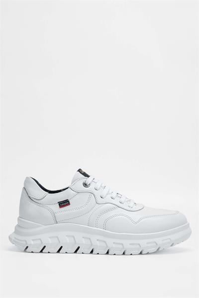 Callaghan Erkek Hakiki Deri Beyaz Sneakers & Spor Ayakkabı