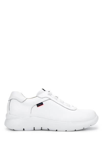 Callaghan Erkek Hakiki Deri Beyaz Sneakers & Spor Ayakkabı