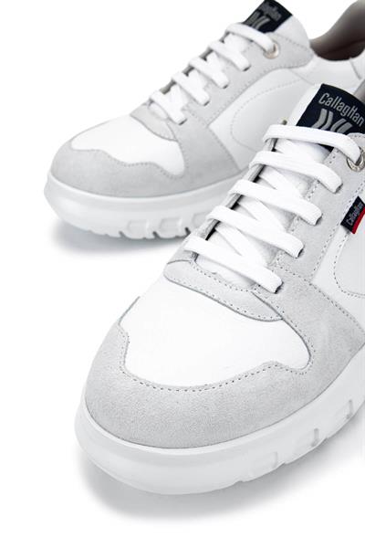 Callaghan Erkek Hakiki Deri Beyaz Sneakers & Spor Ayakkabı