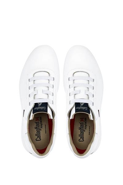 Callaghan Erkek Hakiki Deri Beyaz Sneakers & Spor Ayakkabı