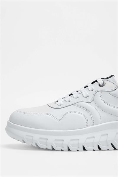 Callaghan Erkek Hakiki Deri Beyaz Sneakers & Spor Ayakkabı