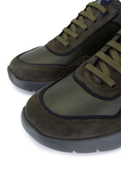 Callaghan Erkek Hakiki Deri Haki Sneakers & Spor Ayakkabı