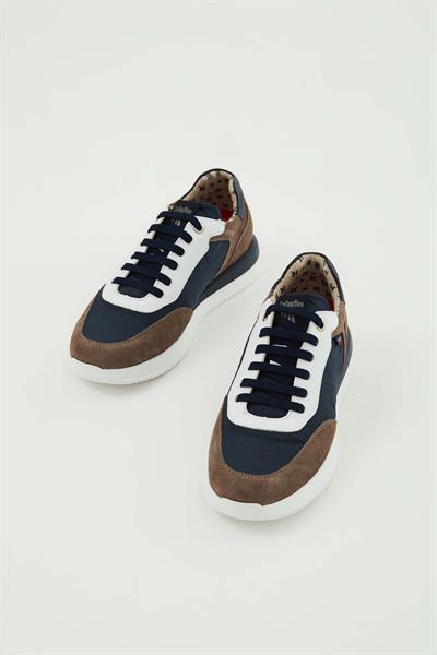 Callaghan Erkek Hakiki Deri Kahverengi/Lacivert Sneakers & Spor Ayakkabı