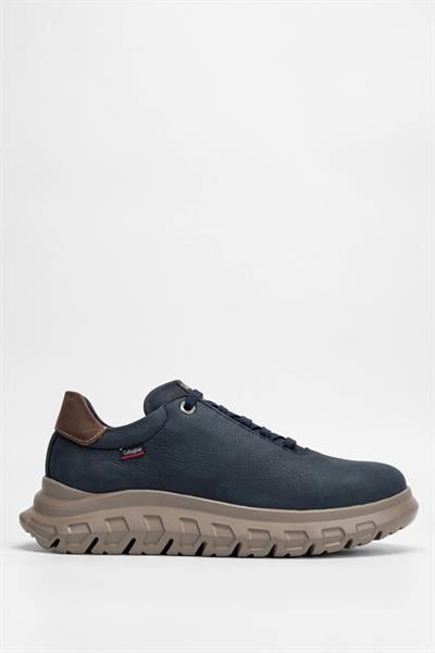 Callaghan Erkek Hakiki Deri Lacivert Nubuk Sneakers & Spor Ayakkabı