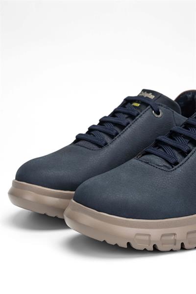 Callaghan Erkek Hakiki Deri Lacivert Nubuk Sneakers & Spor Ayakkabı