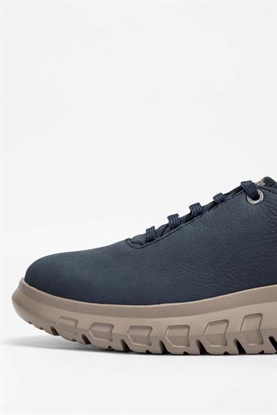 Callaghan Erkek Hakiki Deri Lacivert Nubuk Sneakers & Spor Ayakkabı