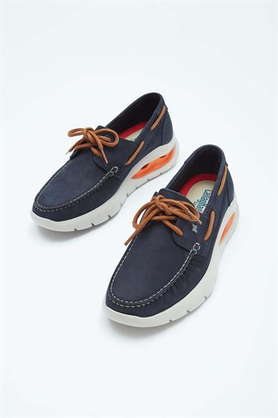 Callaghan Erkek Hakiki Deri Lacivert Nubuk Casual Ayakkabı