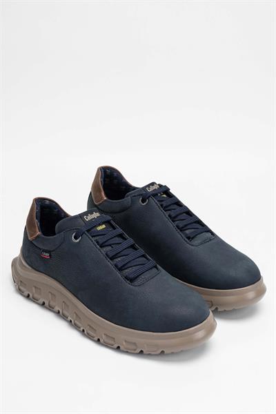 Callaghan Erkek Hakiki Deri Lacivert Nubuk Sneakers & Spor Ayakkabı