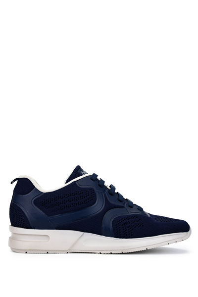 Callaghan Erkek Hakiki Deri Lacivert Sneakers & Spor Ayakkabı