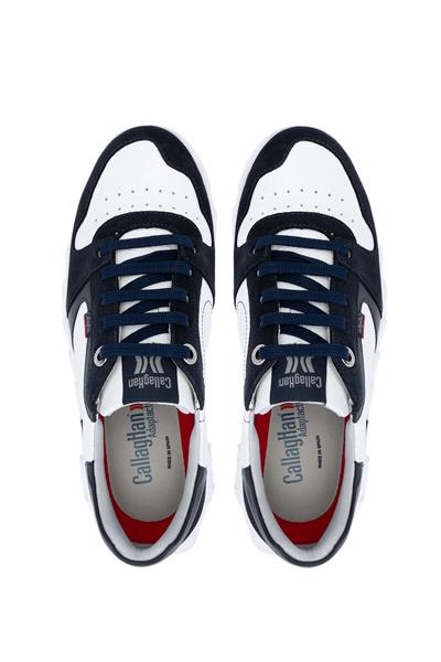 Callaghan Erkek Hakiki Deri Lacivert Sneakers & Spor Ayakkabı