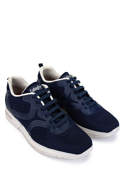 Callaghan Erkek Hakiki Deri Lacivert Sneakers & Spor Ayakkabı