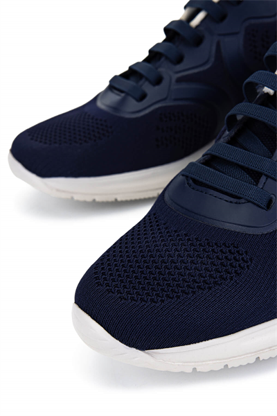 Callaghan Erkek Hakiki Deri Lacivert Sneakers & Spor Ayakkabı