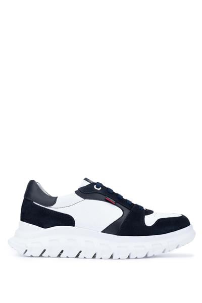 Callaghan Erkek Hakiki Deri Lacivert Sneakers & Spor Ayakkabı