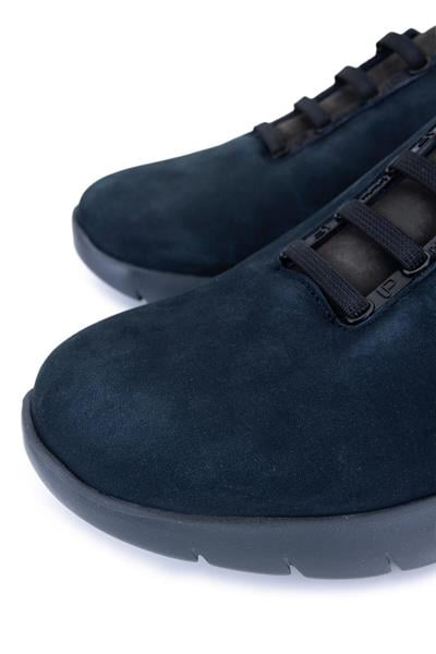Callaghan Erkek Hakiki Deri Mavi Sneakers & Spor Ayakkabı