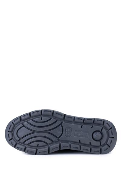 Callaghan Erkek Hakiki Deri Mavi Sneakers & Spor Ayakkabı