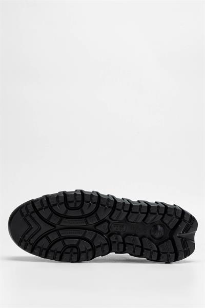 Callaghan Erkek Hakiki Deri Siyah Deri Sneakers & Spor Ayakkabı