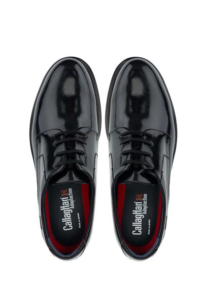 Callaghan Erkek Hakiki Deri Siyah Klasik Ayakkabı
