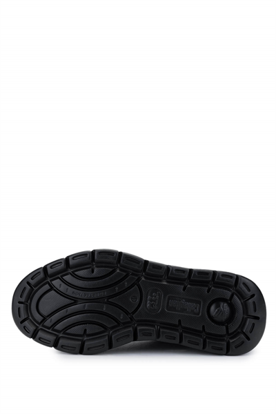 Callaghan Erkek Hakiki Deri Siyah Sneakers & Spor Ayakkabı
