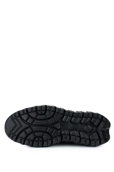 Callaghan Erkek Hakiki Deri Siyah Sneakers & Spor Ayakkabı