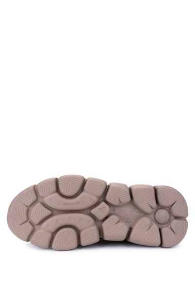 Callaghan Erkek Hakiki Deri Kahverengi Sneakers & Spor Ayakkabı
