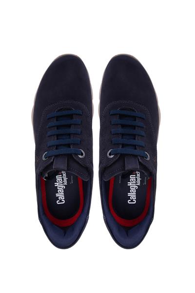 Callaghan Erkek Hakiki Deri Lacivert Sneakers & Spor Ayakkabı