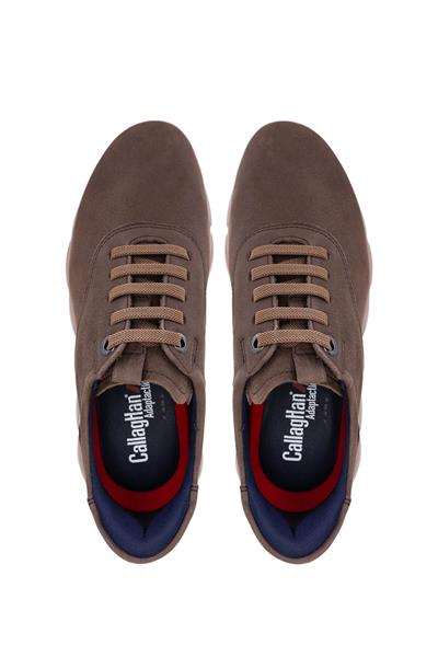 Callaghan Erkek Hakiki Deri Kahverengi Sneakers & Spor Ayakkabı