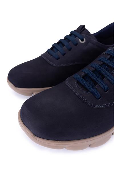 Callaghan Erkek Hakiki Deri Lacivert Sneakers & Spor Ayakkabı