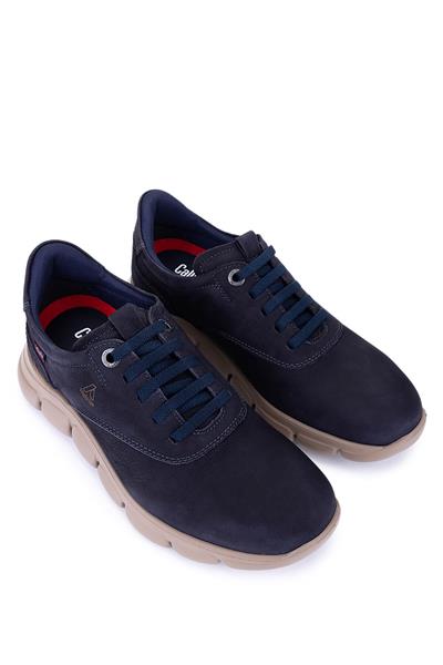 Callaghan Erkek Hakiki Deri Lacivert Sneakers & Spor Ayakkabı