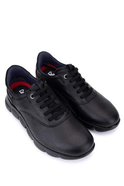Callaghan Erkek Hakiki Deri  Siyah Sneakers & Spor Ayakkabı
