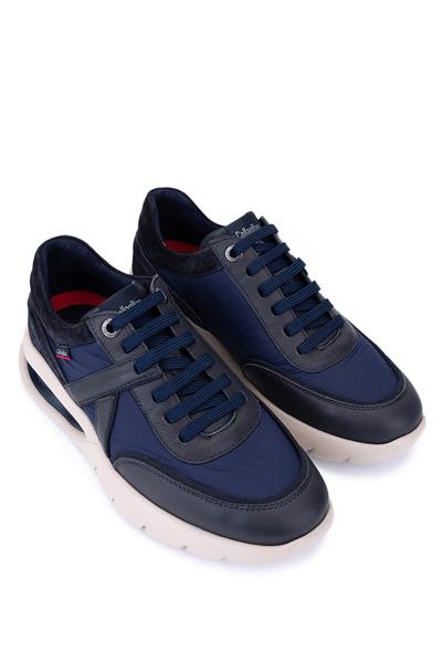 Callaghan Erkek Hakiki Deri Lacivert Sneakers & Spor Ayakkabı