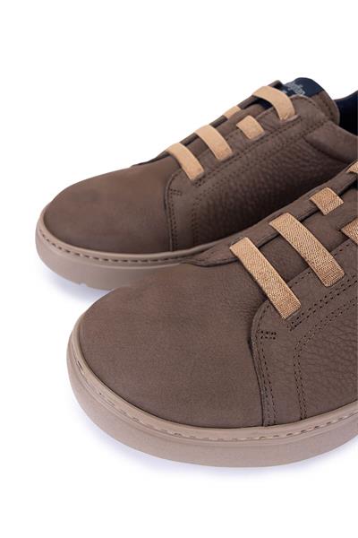 Callaghan Erkek Hakiki Deri Kahverengi Sneakers & Spor Ayakkabı