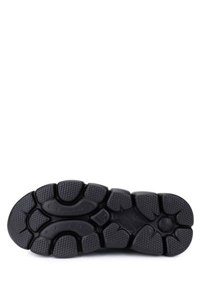 Callaghan Erkek Hakiki Deri  Siyah Sneakers & Spor Ayakkabı
