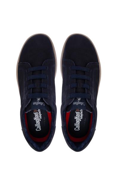 Callaghan Erkek Hakiki Deri Lacivert Sneakers & Spor Ayakkabı