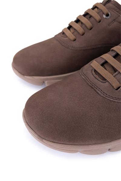 Callaghan Erkek Hakiki Deri Kahverengi Sneakers & Spor Ayakkabı