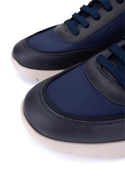 Callaghan Erkek Hakiki Deri Lacivert Sneakers & Spor Ayakkabı