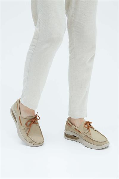 Callaghan Erkek Hakiki Deri Vizon Nubuk Casual Ayakkabı