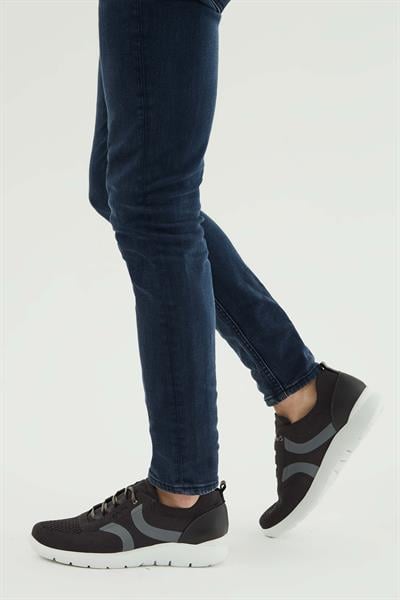 Callaghan Erkek Tekstil/Hakiki Deri Gri Sneakers & Spor Ayakkabı