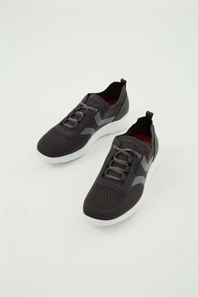 Callaghan Erkek Tekstil/Hakiki Deri Gri Sneakers & Spor Ayakkabı